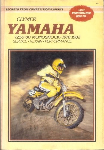Yamaha yz50 monoshock - yamaha,