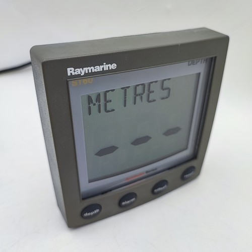 Raymarine st60 depth - st60,