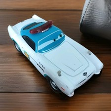 Disney Pixar Cars Security Finn McMissile 1:55 New Diecast Unbranded Unboxed 