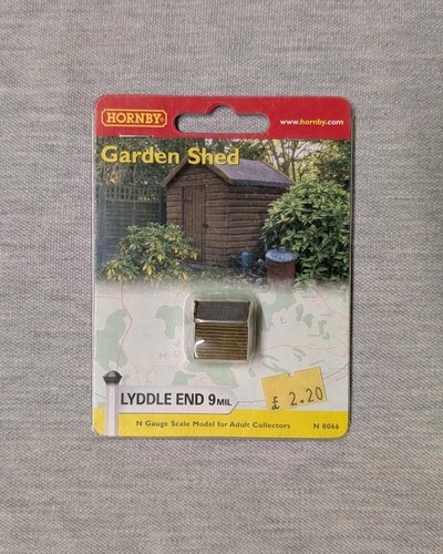 Hornby 8066 lyddle end - n,