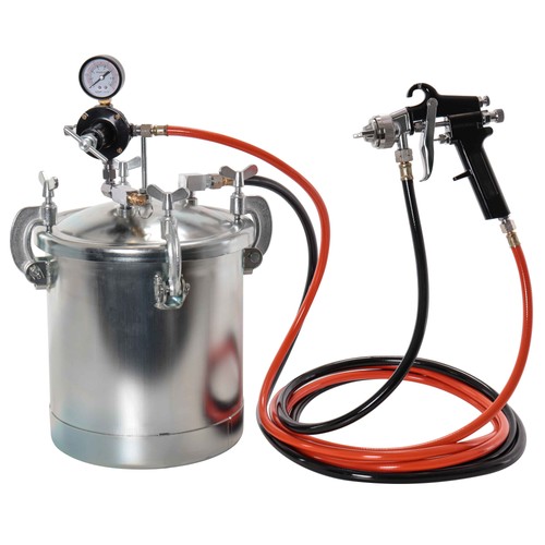 New pressure feed - pressure, paint