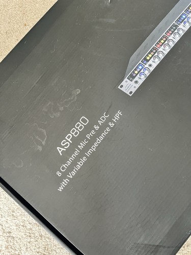 Audient asp880 channel - audient, 8-channel
