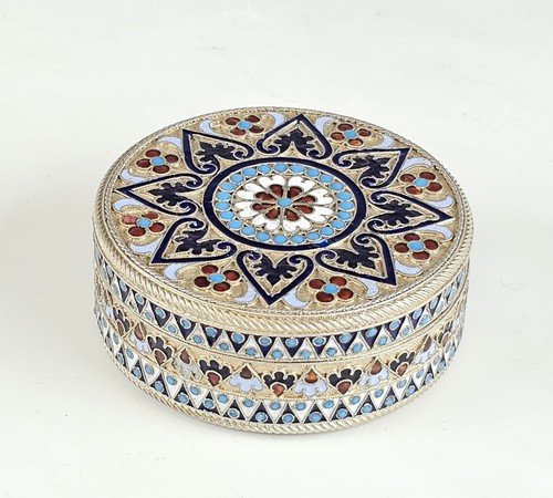 Fine 19c russian - fine, silver