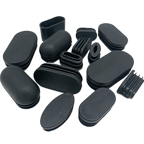 Oval plastic pipe tube insert - tube,