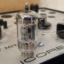 Brimar ECC82 12AU7 Long Plate