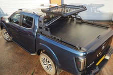 Nissan Navara NP300 Double Cab 2016 On Pro Roll Roller Shutter - Flat Side Rails