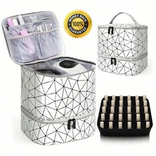 Black/Silver Nail Storage Gel