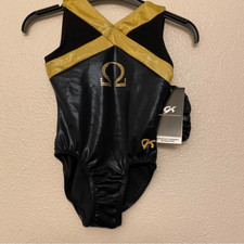 GK Elite gymnastics leotard