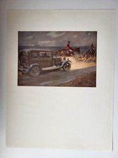 Antique Leicestershire Colour