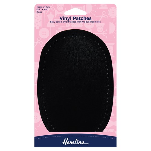 Pack sew faux leather - 2-pack,
