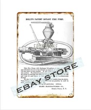 1877 Silsby Rotary Steam Fire