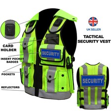 Hi Viz Tactical Security Dog