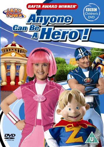 Lazytown anyone can - lazytown:,