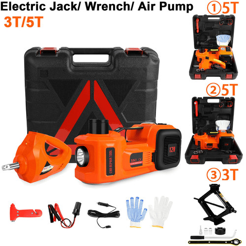 Electric 12v car jack - jack, 3t