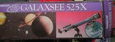 Tasco galaxsee 525 x Telescope Never Used  In Box. been in attic so box tatty