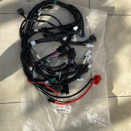 Main wiring loom for - for, yamaha