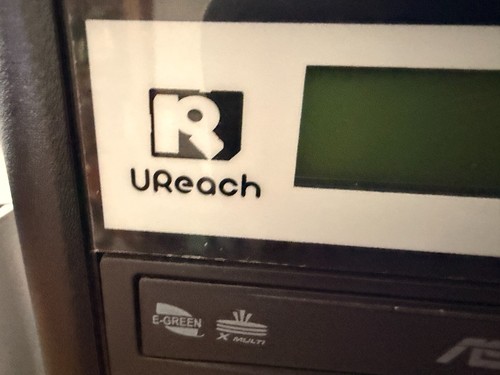 Ureach standalone dvd cd - 1:7, dvd/cd