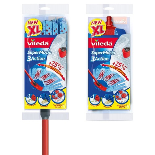 Vileda supermocio microfibre - vileda,