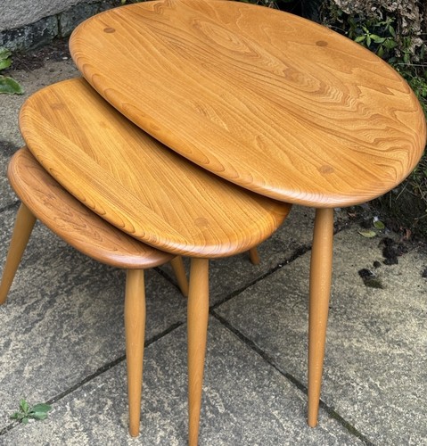 Stunning set retro ercol - of,