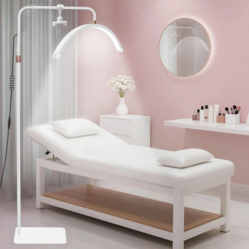 Half moon floor light - moon,