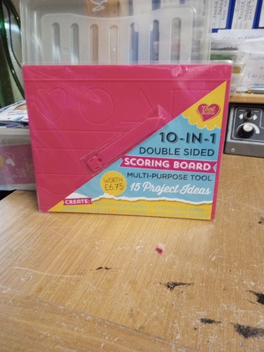 Double sided scoring - 10,