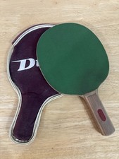 Vintage Rare Dunlop Barna Table Tennis Bat 1960s