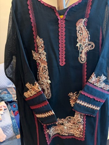 Black beautiful kurti - black,