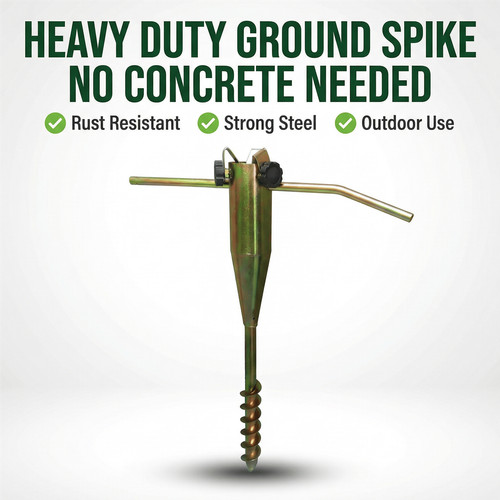 Garden ground anchor - anchor, spike