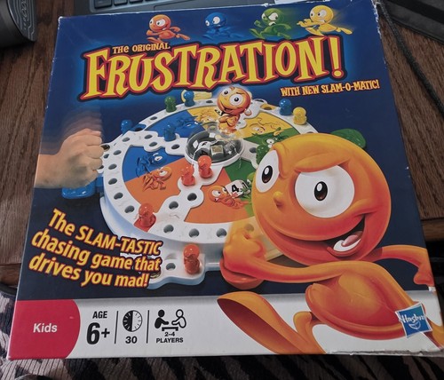 The original frustration - frustration, board