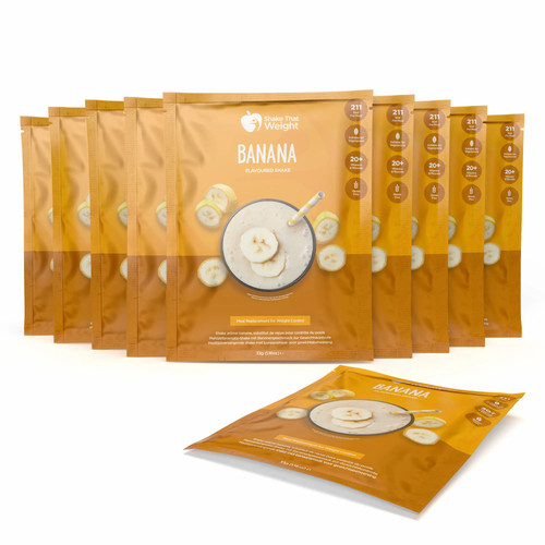 10x shake that weight banana - 10x,