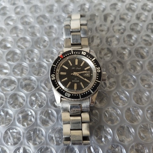 Working orient date diver - orient, hi-date