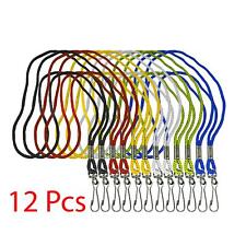 Lanyard Assorted Whistle Hook