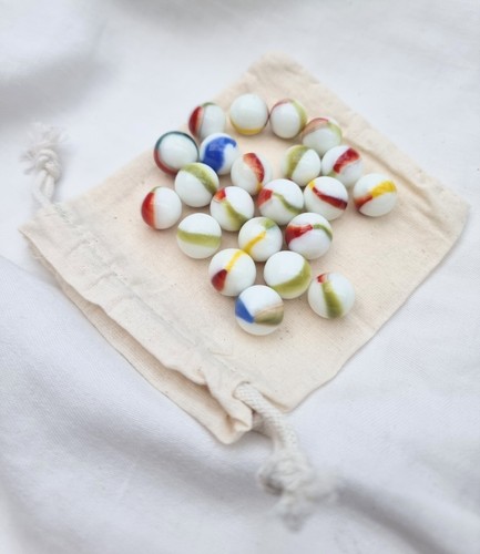 Old glory glass marbles - glory,