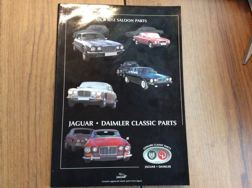 Jaguar xj6 xj12 series - &, 3