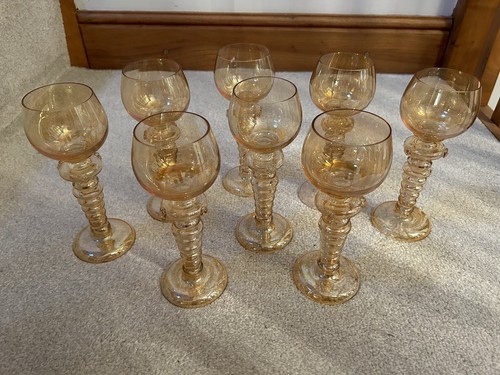 Set eight vintage fritz - set,