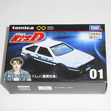 Tomica Premium Unlimited 01 Initial D AE86 Trueno (Takumi Fujiwara) Mini Car