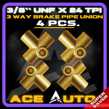 4X Premium 3 Way Brass Brake