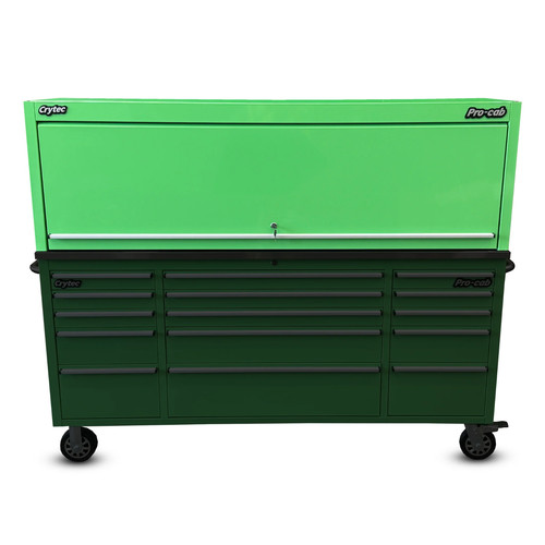 Crytec pro cab - hutch, 72"