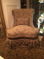 Beautiful Swivel Armchair