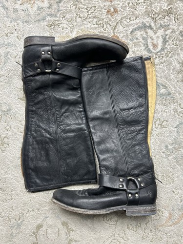 Vintage frye harness - frye, leather