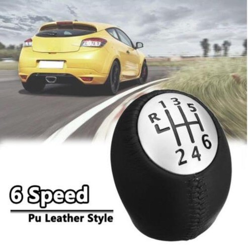 Speed gear stick knob pu - speed,