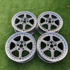 Volk Rays GTP Silver - 17x8+35 - 5x114.3 - Nissan, Toyota, Deep Dish, 2 piece