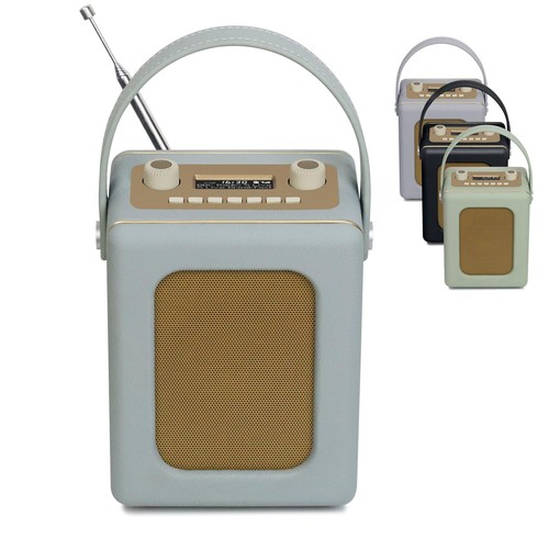 Dab radio portable 20hr play - dab,