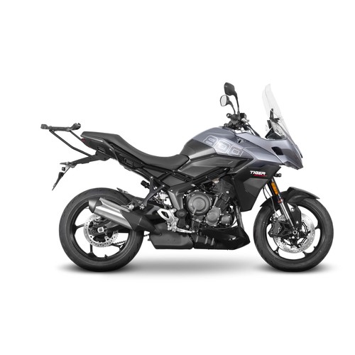 Rear luggage rack - rear, shad