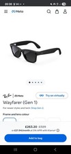 Rayban Meta Wayfarer SmartAI
