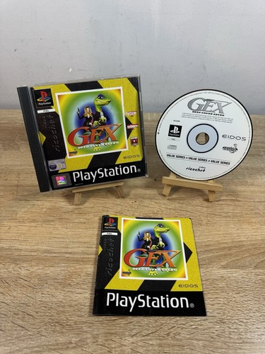 Playstation gex deep cover - playstation,
