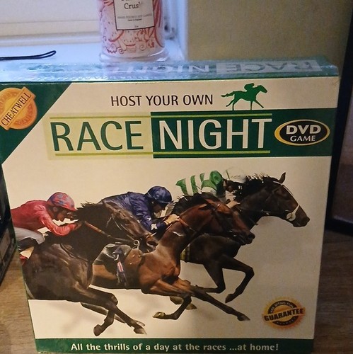 Race night host your - host, own