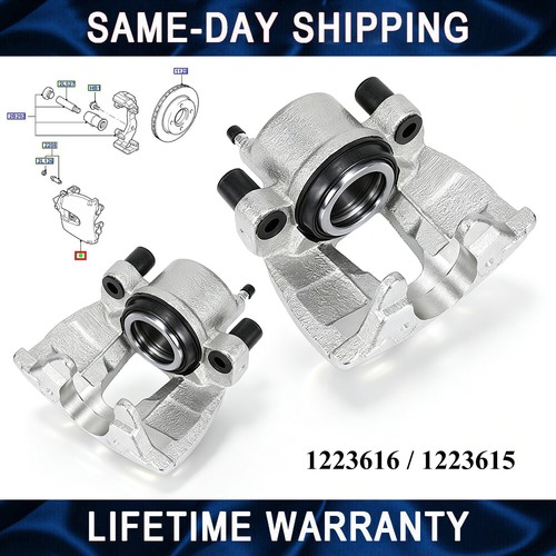 New brake calipers front - brake,