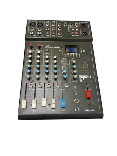 Studiomaster club xs6 6 - club, xs6+