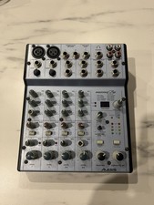 Alesis Multimix 6FX Mixing